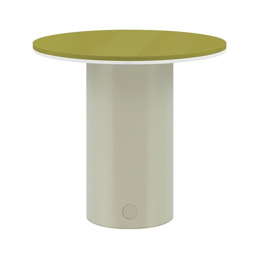 Remember Lampa stołowa LED &quot;Fungo&quot; w kolorze zielonym - wys. 18 x Ø 19 cm ze sklepu Limango Polska w kategorii Lampy stołowe - zdjęcie 178105371