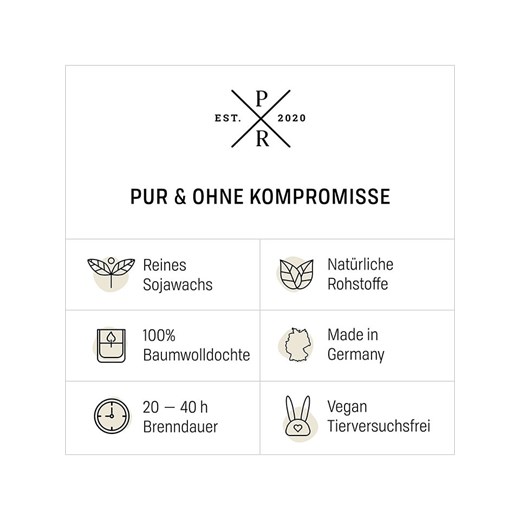 Purple River Świeca zapachowa &quot;Cucumber Melon&quot; - 113 g Purple River onesize promocja Limango Polska