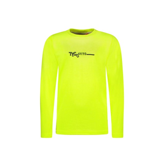 Tygo &amp; Vito Koszulka &quot;Mase&quot; w kolorze żółtym ze sklepu Limango Polska w kategorii T-shirty chłopięce - zdjęcie 178105954