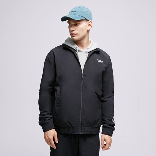 REEBOK BLUZA ROZPINANA CL VECTOR TRACKTOP ze sklepu Sizeer w kategorii Bluzy męskie - zdjęcie 178106243
