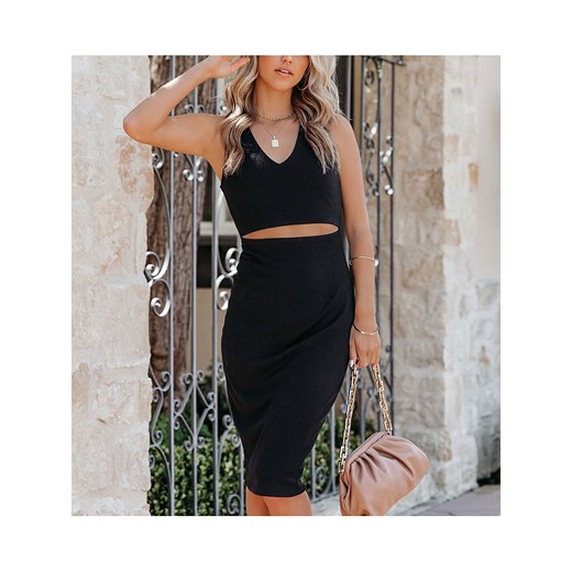 LA Angels Sukienka w kolorze czarnym ze sklepu Limango Polska w kategorii Sukienki - zdjęcie 178106362