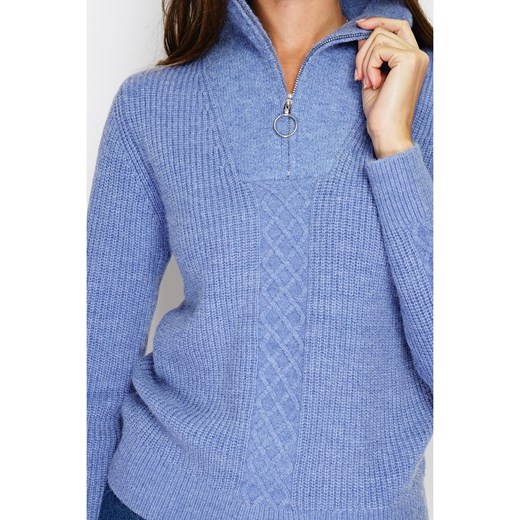 Sweter damski William De Faye 
