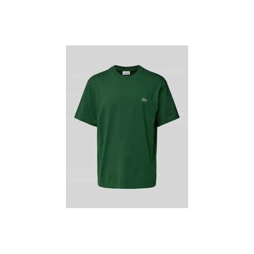 T-shirt z detalem z logo model ‘BASIC ON’ ze sklepu Peek&Cloppenburg  w kategorii T-shirty męskie - zdjęcie 178107762