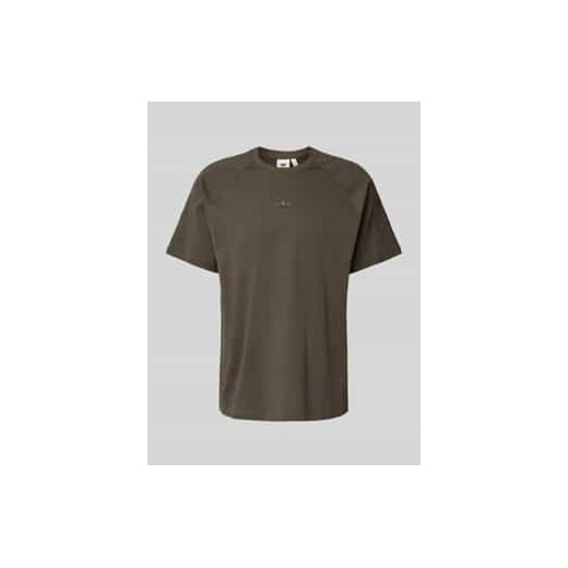 T-shirt z wyhaftowanym logo ze sklepu Peek&Cloppenburg  w kategorii T-shirty męskie - zdjęcie 178107772