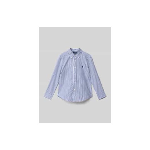 Koszula casualowa z kołnierzykiem typu button down ze sklepu Peek&Cloppenburg  w kategorii Koszule chłopięce - zdjęcie 178107793