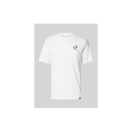 T-shirt z kieszenią na piersi ze sklepu Peek&Cloppenburg  w kategorii T-shirty męskie - zdjęcie 178107851