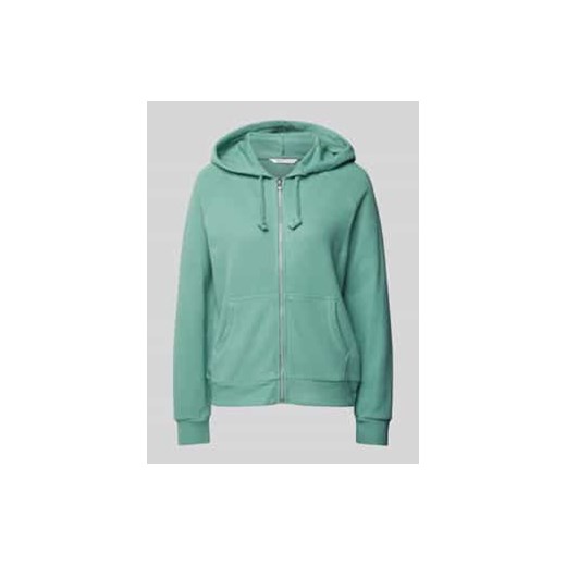Bluza rozpinana z kapturem ze sklepu Peek&Cloppenburg  w kategorii Bluzy damskie - zdjęcie 178107914