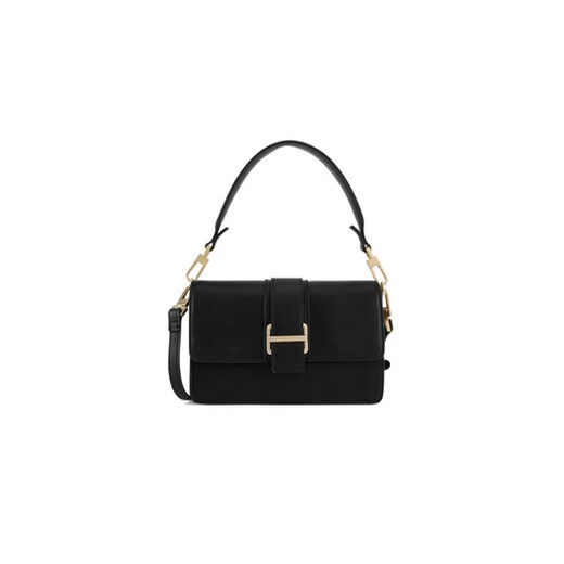 Gino Rossi Torebka 1-4 Czarny Gino Rossi ALL MODIVO