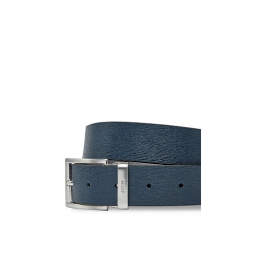 Guess Pasek Męski BM7787 P3435 Szary Guess XL MODIVO
