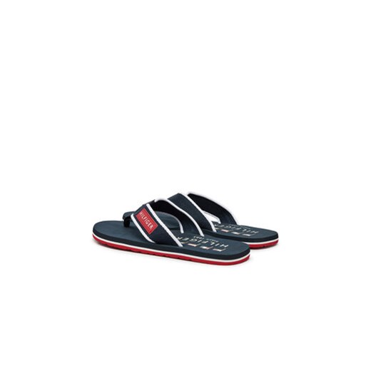Klapki męskie Tommy Hilfiger bez zapięcia