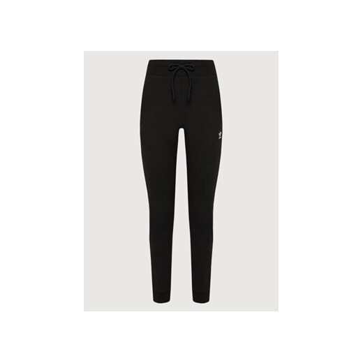 adidas Spodnie dresowe adicolor Essentials H37878 Czarny Slim Fit 40 MODIVO