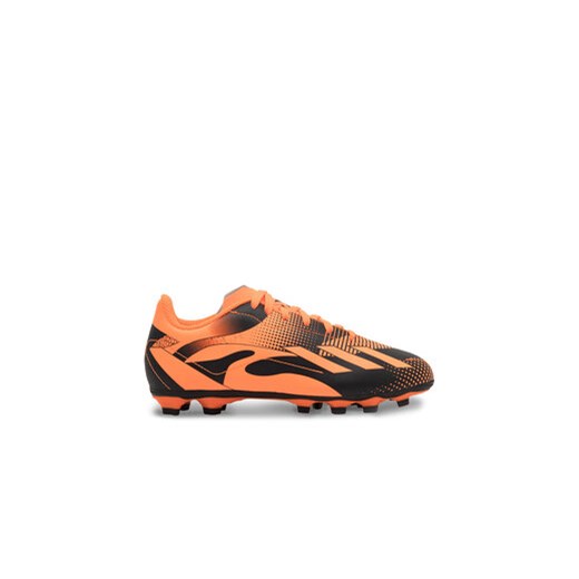 adidas Buty do piłki nożnej X MESSI.4 FXG J GZ5139 Pomarańczowy ze sklepu MODIVO w kategorii Buty sportowe dziecięce - zdjęcie 178111612