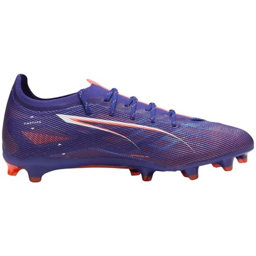 Buty piłkarskie Puma Ultra 5 Pro FG/AG 107685 01 fioletowe ze sklepu ButyModne.pl w kategorii Buty sportowe męskie - zdjęcie 178112922