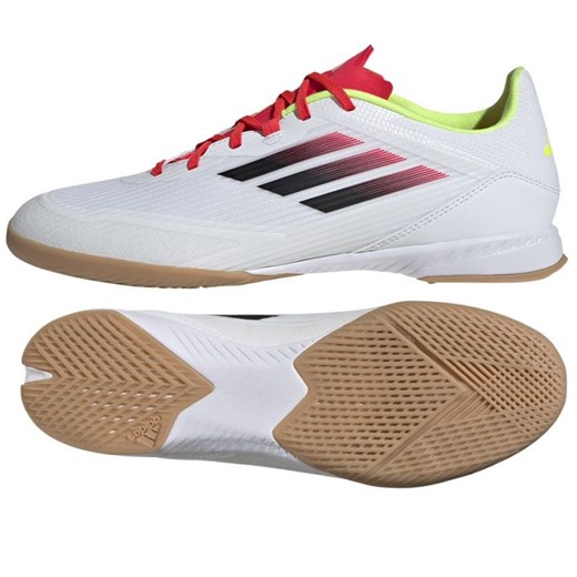 Buty adidas F50 League In IE1228 białe ze sklepu ButyModne.pl w kategorii Buty sportowe męskie - zdjęcie 178112951