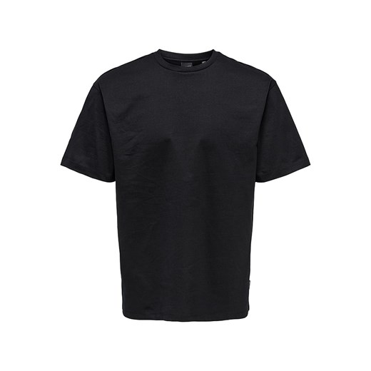 ONLY &amp; SONS Koszulka w kolorze czarnym ze sklepu Limango Polska w kategorii T-shirty męskie - zdjęcie 178113244