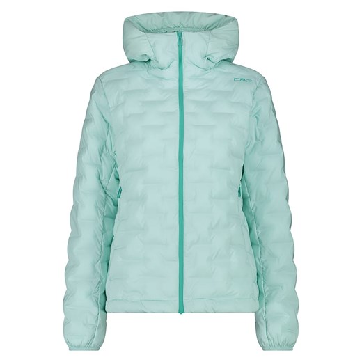CMP Kurtka pikowana w kolorze turkusowym ze sklepu Limango Polska w kategorii Kurtki damskie - zdjęcie 178113321
