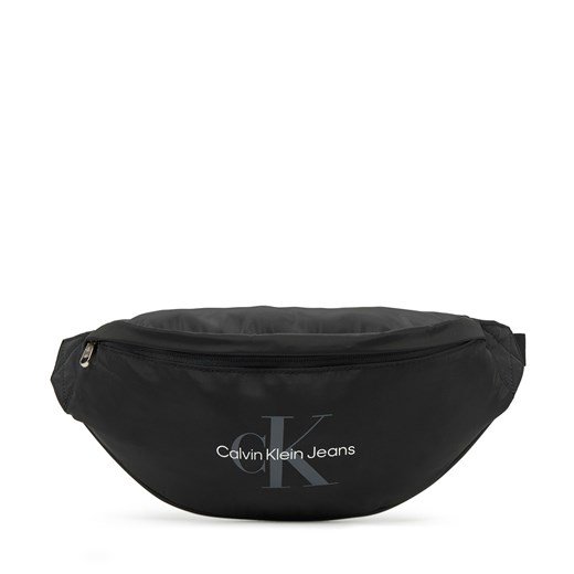 Saszetka nerka Calvin Klein Jeans Sport Essentials Waistbag 38 LV04G3001G Czarny one size eobuwie.pl