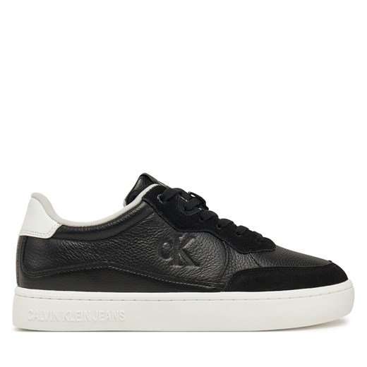 Sneakersy Calvin Klein Jeans Classic Cupsole Mg Wmm YM0YM01153 Czarny ze sklepu eobuwie.pl w kategorii Buty sportowe męskie - zdjęcie 178114074