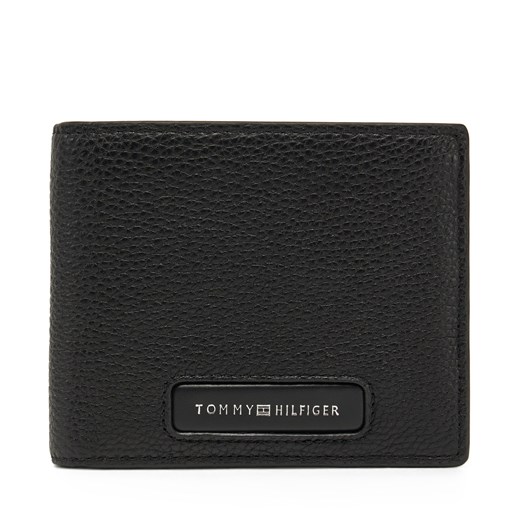 Duży Portfel Męski Tommy Hilfiger Th Monogram Cc And Coin AM0AM13252 Czarny ze sklepu eobuwie.pl w kategorii Portfele męskie - zdjęcie 178114113