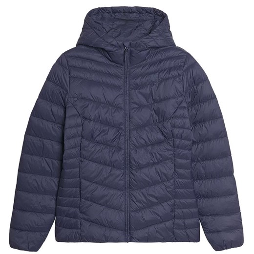 Kurtka 4F H4Z22KUDP00331S - granatowa ze sklepu streetstyle24.pl w kategorii Kurtki damskie - zdjęcie 178114212