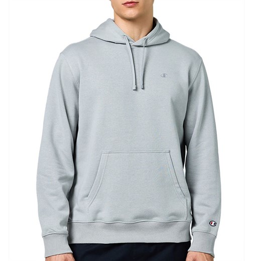 Bluza Champion Icons Hooded 219871-ES002 - szara ze sklepu streetstyle24.pl w kategorii Bluzy męskie - zdjęcie 178114214