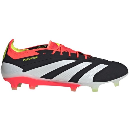 Buty piłkarskie adidas Predator Elite Fg M IE1802 czarne ze sklepu ButyModne.pl w kategorii Buty sportowe męskie - zdjęcie 178114403