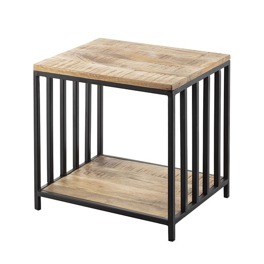 Stolik Loft 45x35x45 cm ze sklepu dekoria.pl w kategorii Stoliki kawowe - zdjęcie 178114650