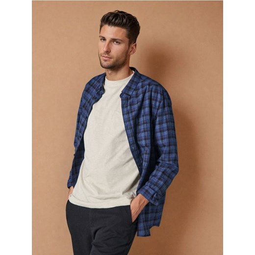 Sinsay - Koszulka basic - beżowy ze sklepu Sinsay w kategorii T-shirty męskie - zdjęcie 178115893