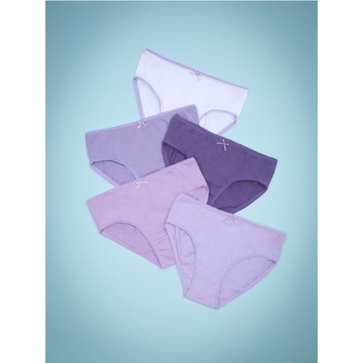 Sinsay - Majtki 5 pack - wielobarwny Sinsay 122/128 Sinsay