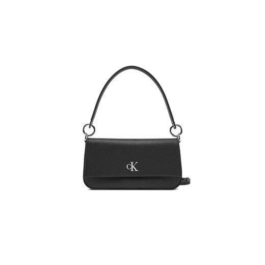 Calvin Klein Jeans Torebka Minimal Monogram Shoulder Pouch LV04K3161G Czarny uniwersalny MODIVO