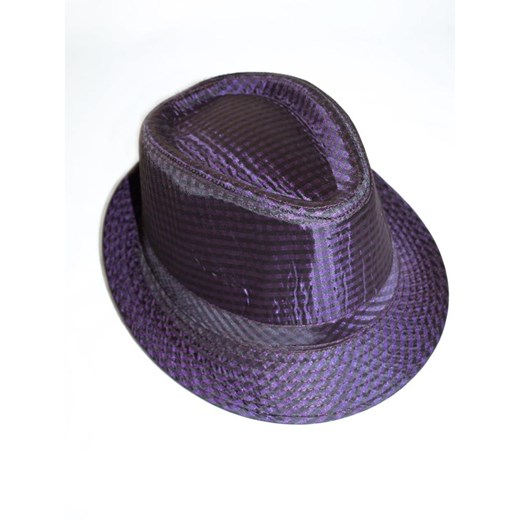 Trilby / Panama Kapelusz szaleo niebieski kapelusz