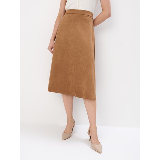 Mohito - Spódnica midi - brązowy Mohito 38 Mohito