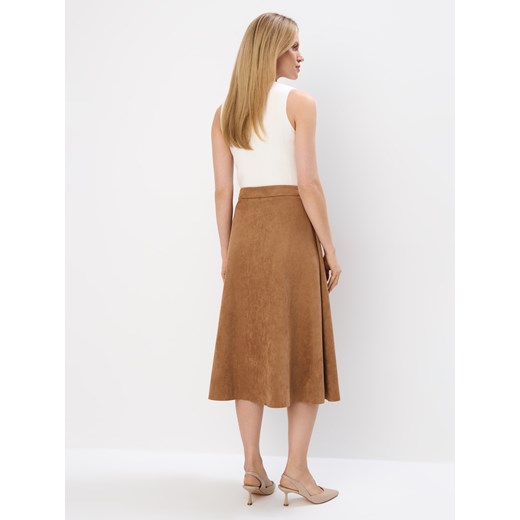 Mohito - Spódnica midi - brązowy Mohito 34 Mohito