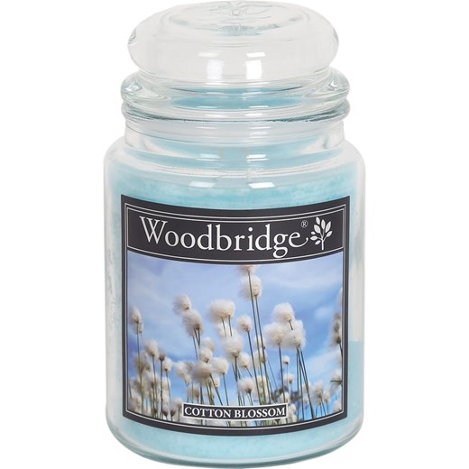 Woodbridge Świeca zapachowa "Cotton Blossom" - 565 g Woodbridge onesize Limango Polska promocja