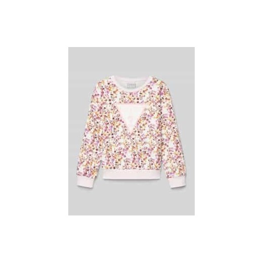 Bluza z nadrukiem z logo ze sklepu Peek&Cloppenburg  w kategorii Bluzy dziewczęce - zdjęcie 178120094