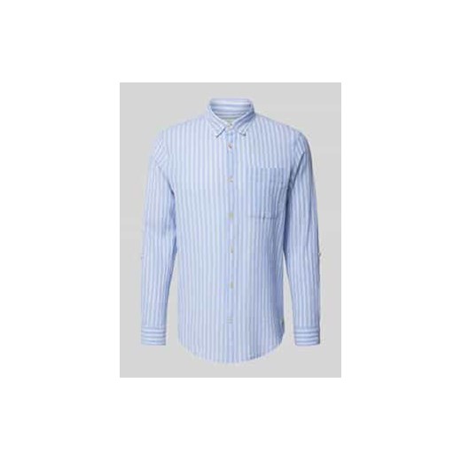 Koszula casualowa o kroju regular fit z kołnierzykiem typu button down ze sklepu Peek&Cloppenburg  w kategorii Koszule męskie - zdjęcie 178120180