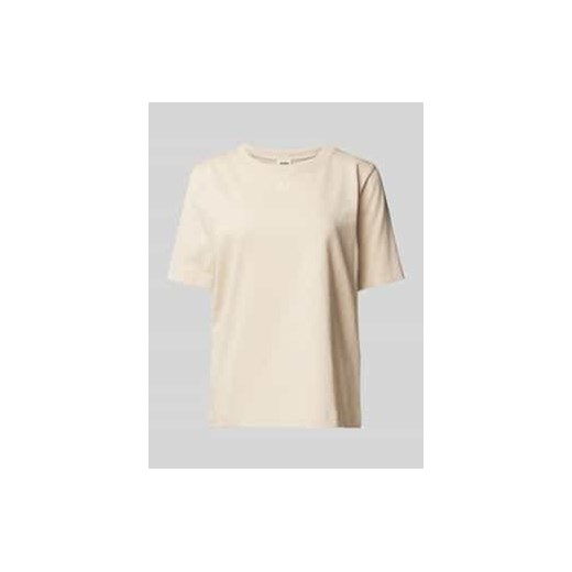 T-shirt z wyhaftowanym logo ze sklepu Peek&Cloppenburg  w kategorii Bluzki damskie - zdjęcie 178120263