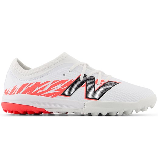 Turfy dziecięce New Balance FURON TEAM JNR TF V8 SJF3TIB8 – białe ze sklepu New Balance Poland w kategorii Buty sportowe dziecięce - zdjęcie 178120861