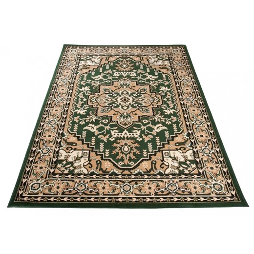 Zielony dywan orientalny - Ilbro 3X Profeos One Size Edinos.pl