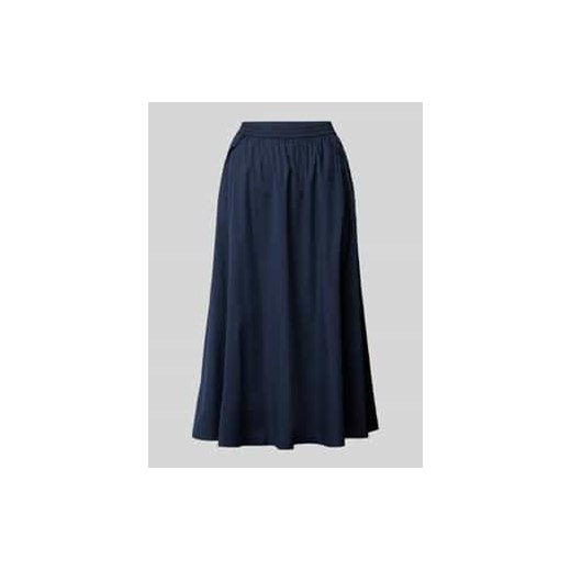 Spódnica midi z elastycznym pasem model ‘Sanya’ ze sklepu Peek&Cloppenburg  w kategorii Spódnice - zdjęcie 178121280