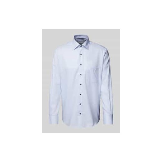 Koszula biznesowa o kroju Modern Fit z kołnierzykiem typu kent ze sklepu Peek&Cloppenburg  w kategorii Koszule męskie - zdjęcie 178121312
