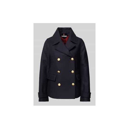 Kurtka z kołnierzem z połami ze sklepu Peek&Cloppenburg  w kategorii Kurtki damskie - zdjęcie 178121370