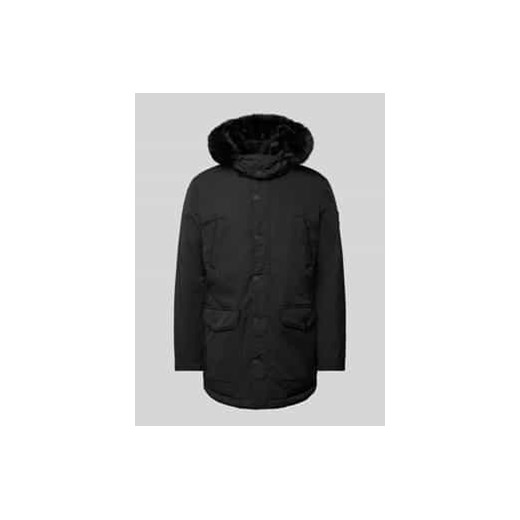Parka z obszyciem ze sztucznego futra ze sklepu Peek&Cloppenburg  w kategorii Kurtki męskie - zdjęcie 178121422