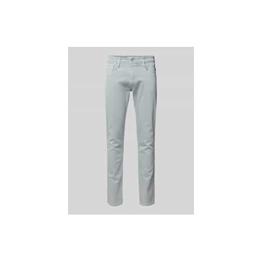 Jeansy o kroju slim fit z 5 kieszeniami model ‘ANBASS’ ze sklepu Peek&Cloppenburg  w kategorii Jeansy męskie - zdjęcie 178122494