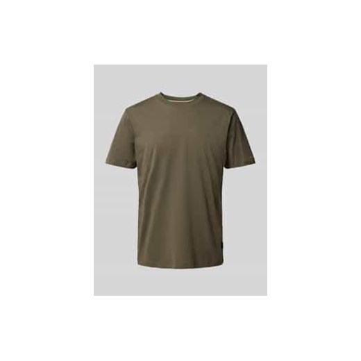 T-shirt z nadrukiem z logo ze sklepu Peek&Cloppenburg  w kategorii T-shirty męskie - zdjęcie 178122500