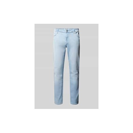 Jeansy o kroju slim fit z 5 kieszeniami model ‘LOOM’ ze sklepu Peek&Cloppenburg  w kategorii Jeansy męskie - zdjęcie 178122501