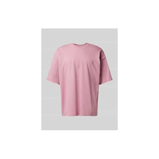 T-shirt o kroju oversized z nadrukiem z logo ze sklepu Peek&Cloppenburg  w kategorii T-shirty męskie - zdjęcie 178122540