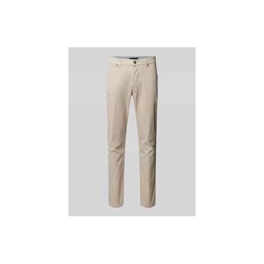 Chinosy o kroju regular fit z 5 kieszeniami ze sklepu Peek&Cloppenburg  w kategorii Spodnie męskie - zdjęcie 178122570