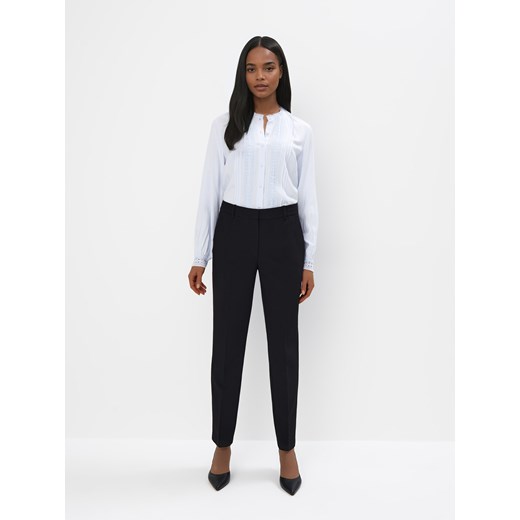 Mohito - Błękitna bluzka z wiskozy - błękitny Mohito 40 Mohito