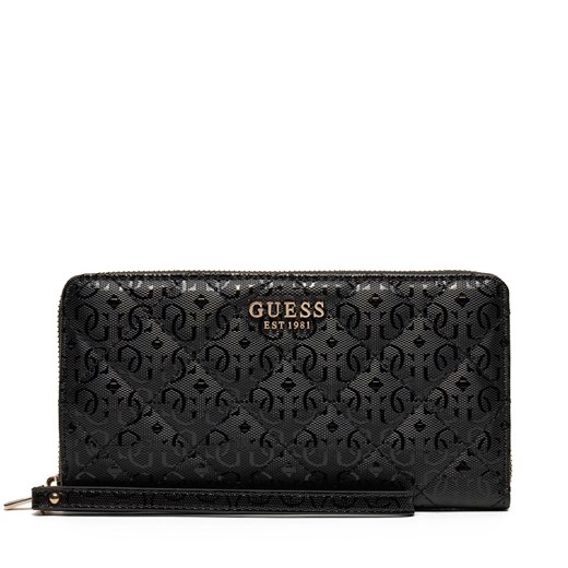 Duży Portfel Damski Guess SWGG85 00163 Czarny Guess one size eobuwie.pl